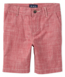 Childrens Place Hampton Red Shorts